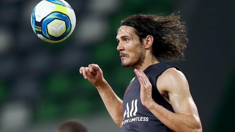 Edinson Cavani LA Galaxy transfer