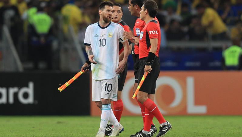 Lionel Messi Copa America 2019