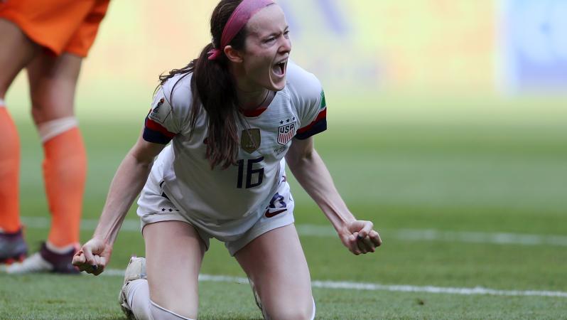 Rose Lavelle Goal vs Netherlands