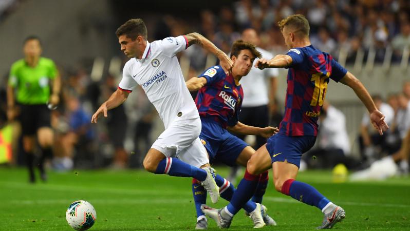 Christian Pulisic Chelsea highlights