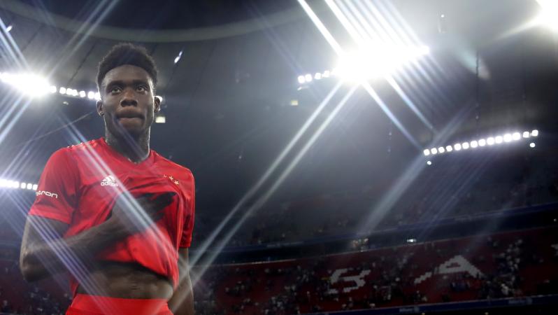 Alphonso Davies vs Leipzig