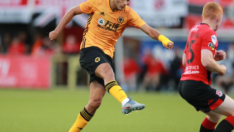 Raul Jimenez goals followed by injury