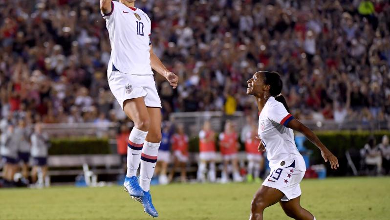 USWNT Victory Tour highlights