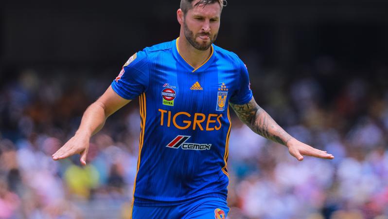 Andre-Pierre Gignac Tigres top scorer
