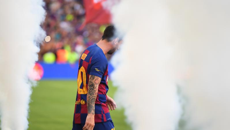 Lionel Messi interview 2019