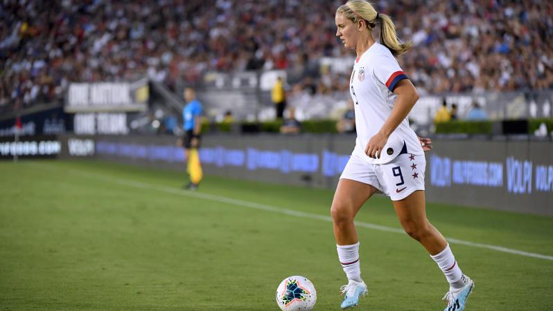 The Rise Of Lindsey Horan