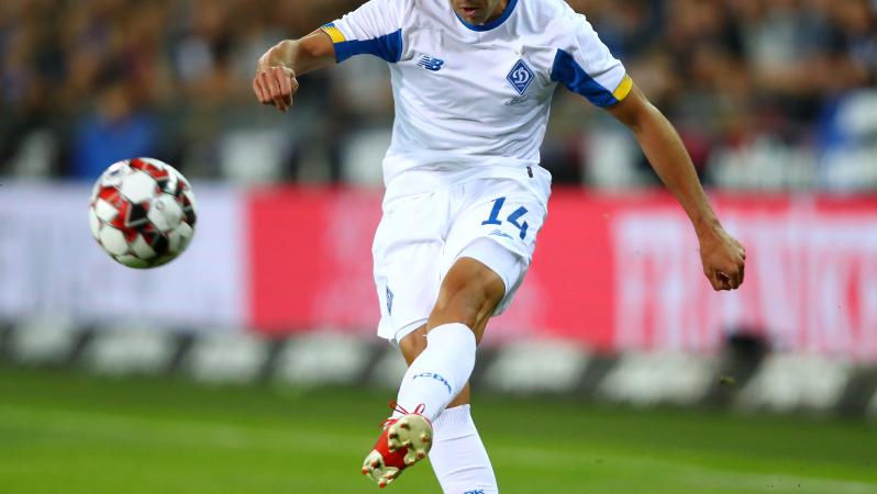 Dynamo Kyiv's Carlos de Pena