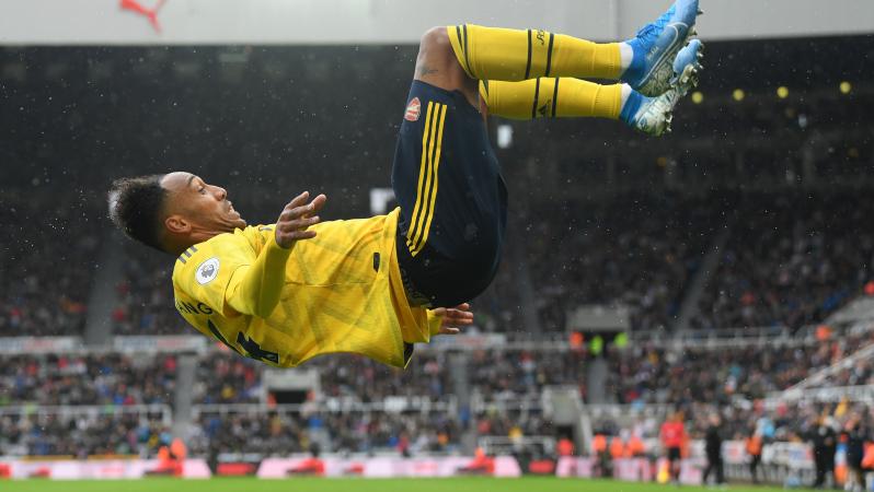Pierre-Emerick Aubameyang goal vs Newcastle