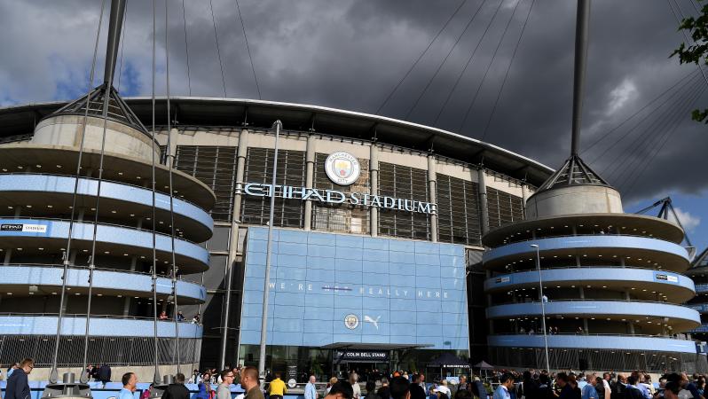 Man City Facial Recognition