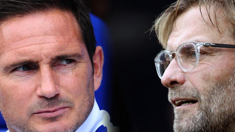 Klopp vs Lampard