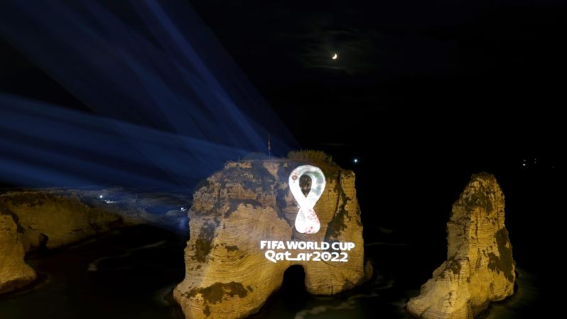 Qatar 2022 World Cup symbol