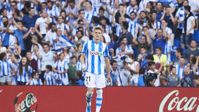 Martin Odegaard Real Sociedad highlights