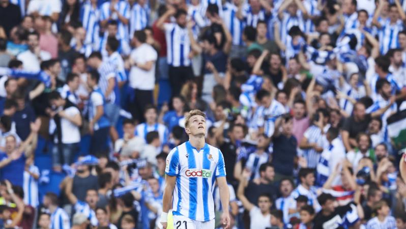 Martin Odegaard Real Madrid