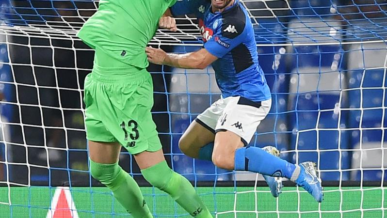 Liverpool vs Napoli highlights 2019, Adrian Save vs Napoli