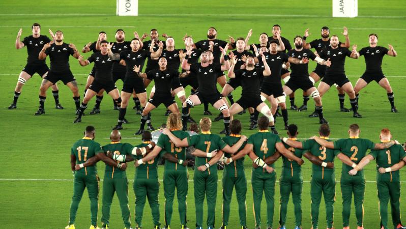 Does New Zealand soccer team do the haka?