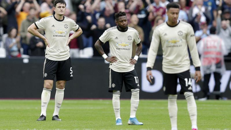 West Ham vs Man United highlights