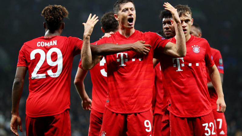 Bayern Munich vs Olympiacos