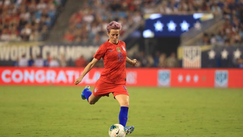 Megan Rapinoe cleats by Nike