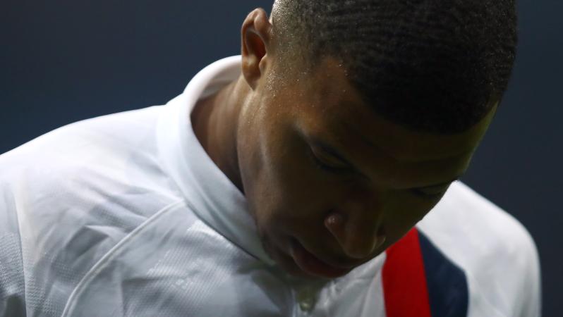 Kylian Mbappe injury