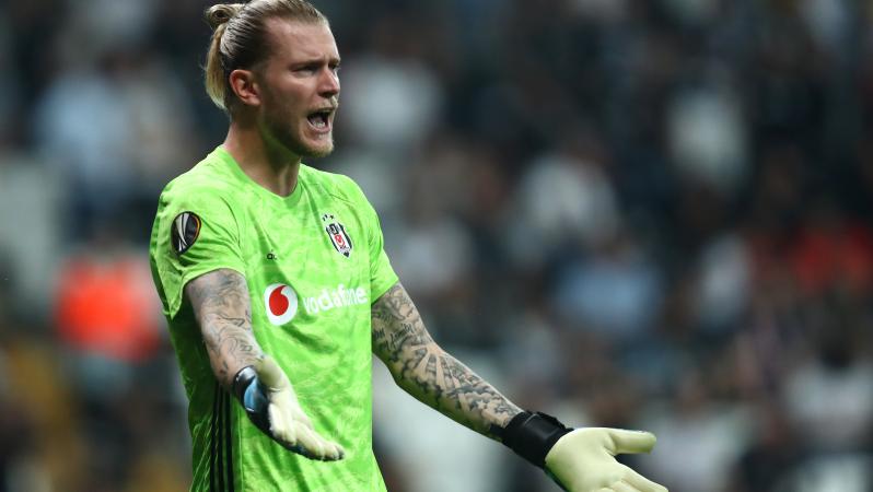 Loris Karius Liverpool contract