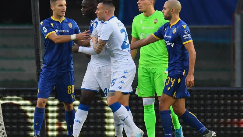 Mario Balotelli racist abuse