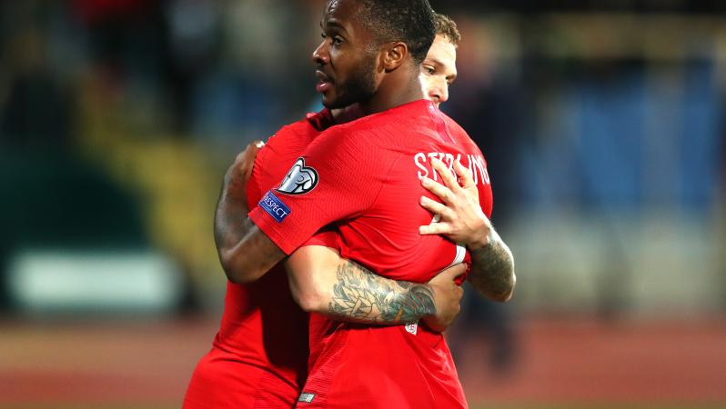 England vs Bulgaria racist chanting