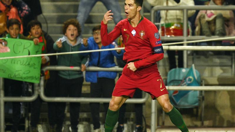 Cristiano Ronaldo Portugal goals