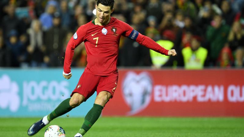 Cristiano Ronaldo international goals