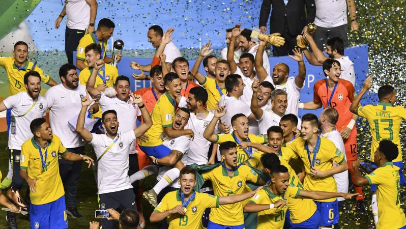 Mexico vs Brazil 2019 U-17 World Cup final