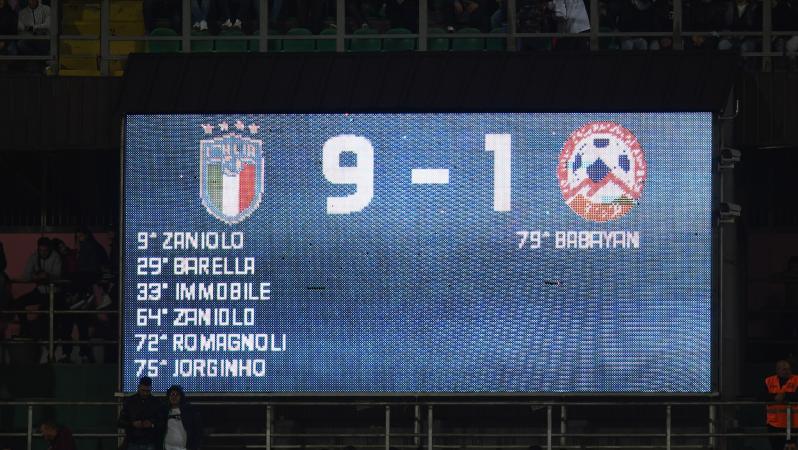 Italy Euro 2020 qualifying