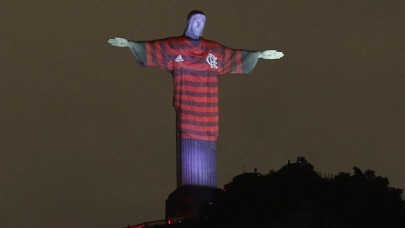 Flamengo Copa Libertadores title celebration
