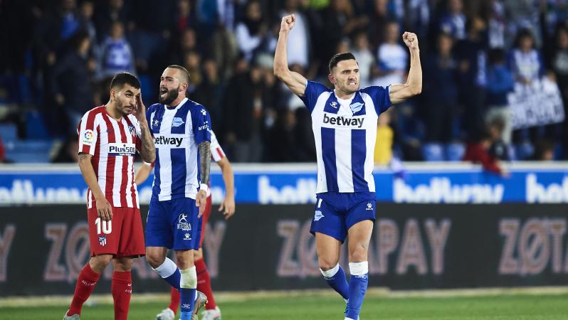 Lucas Perez goal vs Atletico