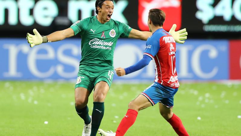 Tono Rodriguez goal Chivas vs Veracruz