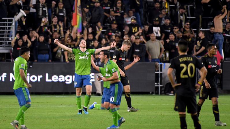 Seattle vs LAFC