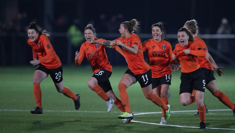 Glasgow City American players