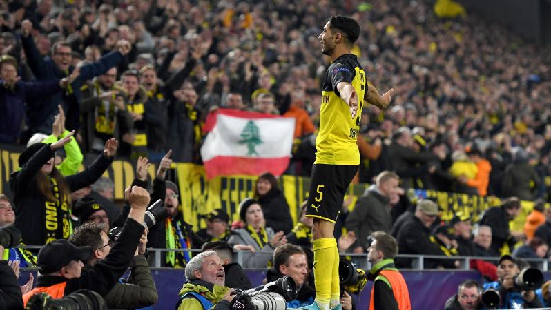 Borussia Dortmund vs Inter Milan highlights