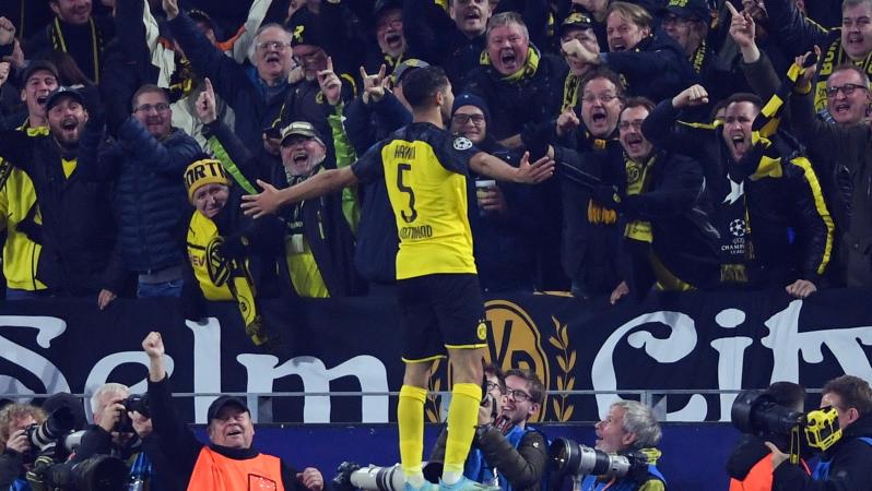 Borussia Dortmund vs Paderborn highlights