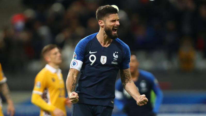 Olivier Giroud France stats