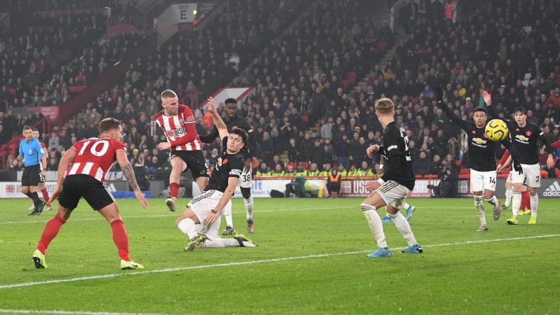 Sheffield United vs Man United 2019 Premier League highlights