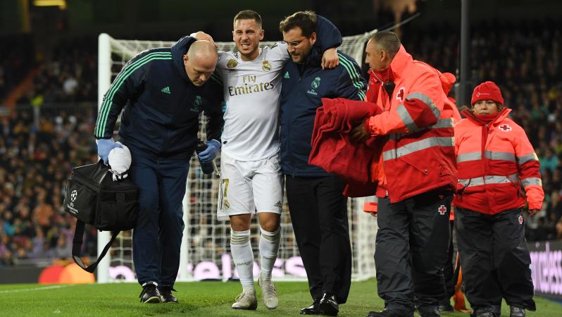 Eden Hazard injury