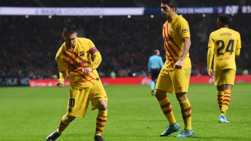 Lionel Messi goal vs Atletico 2019