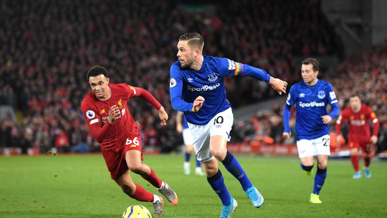 Merseyside Derby at Goodison Park