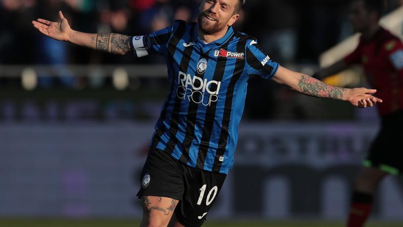 Atalanta's Papu Gomez