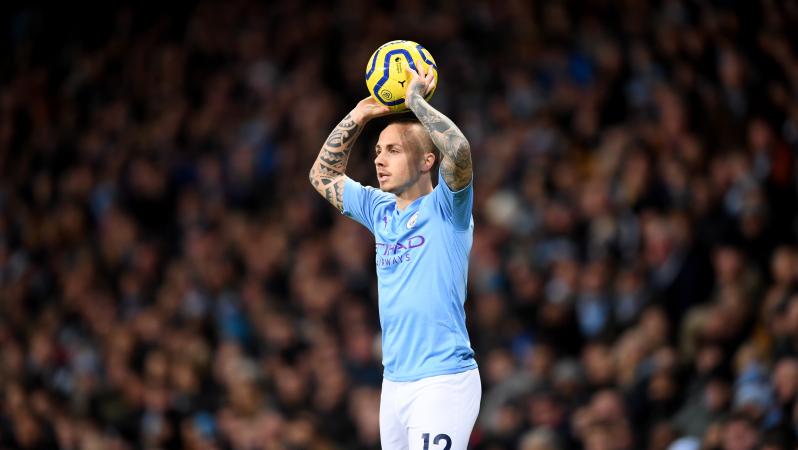 Angeliño and Pep Guardiola