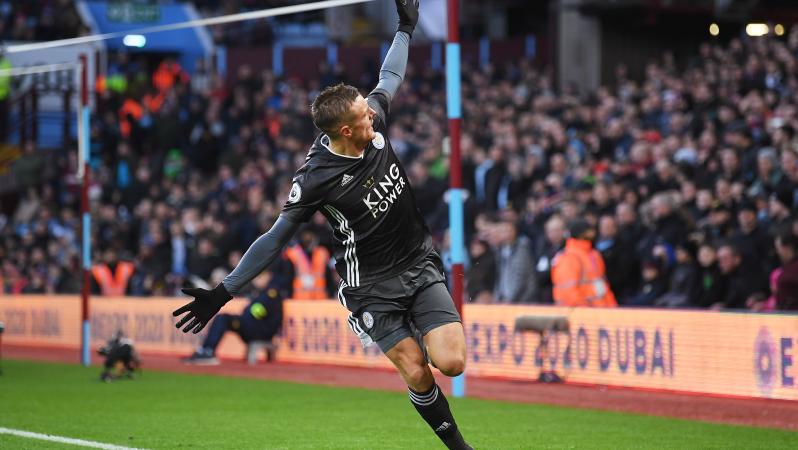 Jamie Vardy stats 19/20