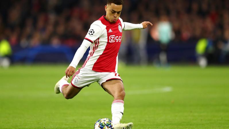 Sergino Dest Ajax goals