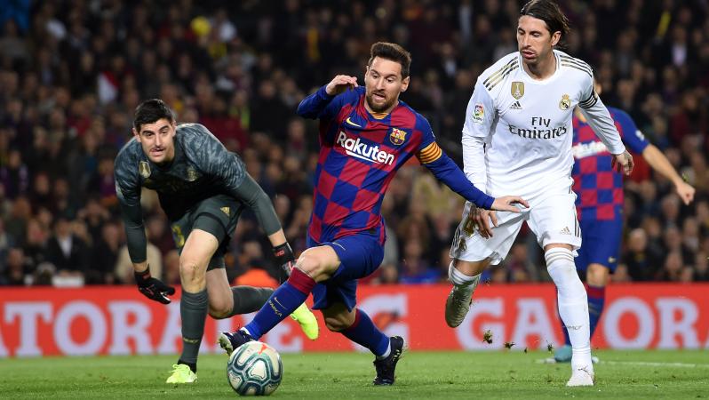 2019 Barcelona vs Real Madrid highlights 