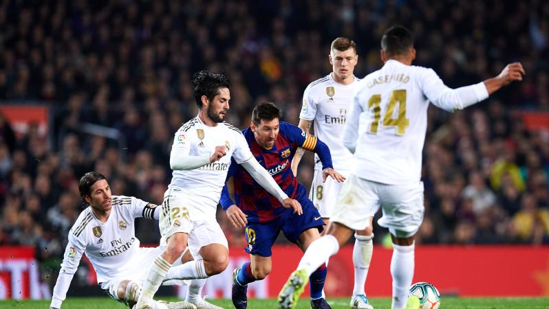 What time is El Clasico 2020 date