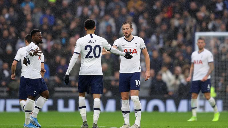 Dele Alli Goal Vs Brighton