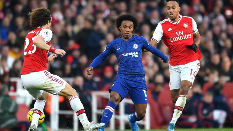 Willian Arsenal transfer details